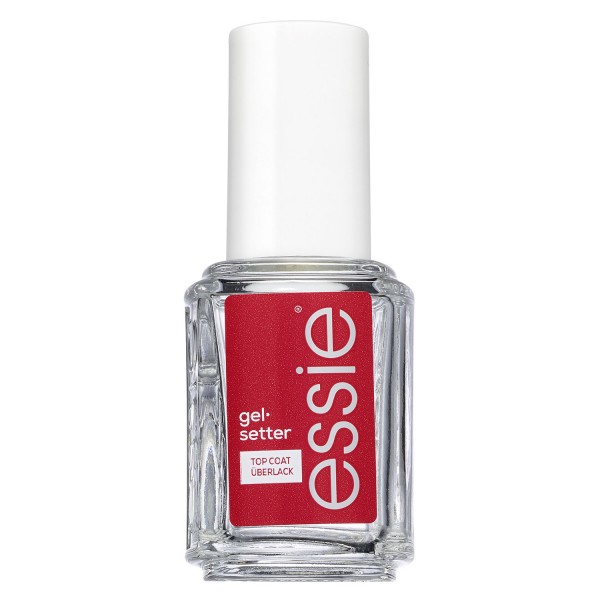 Image of essie nail polish - top coat gel setter