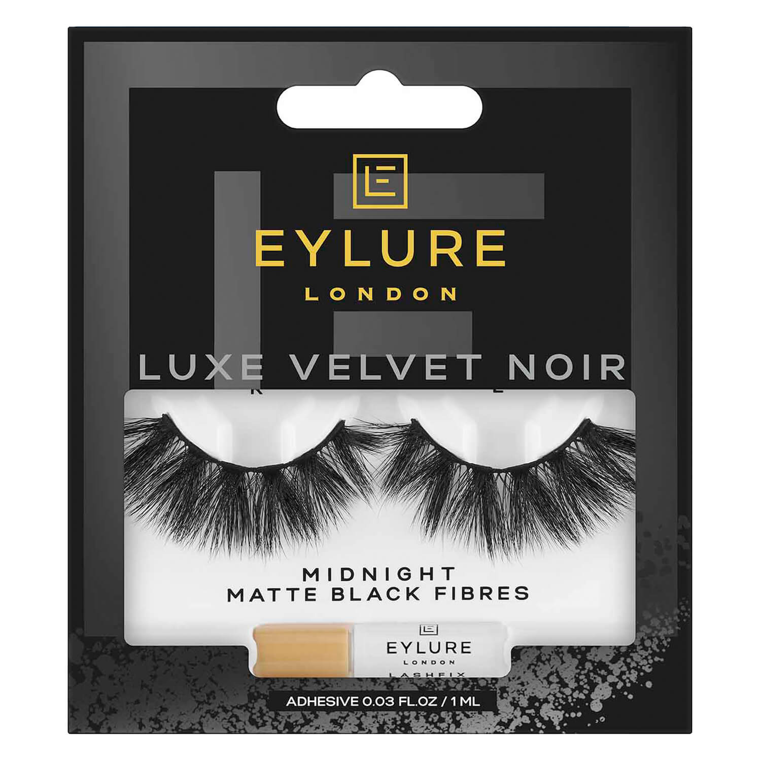 Eylure Velvet – Noir Midnight 1x