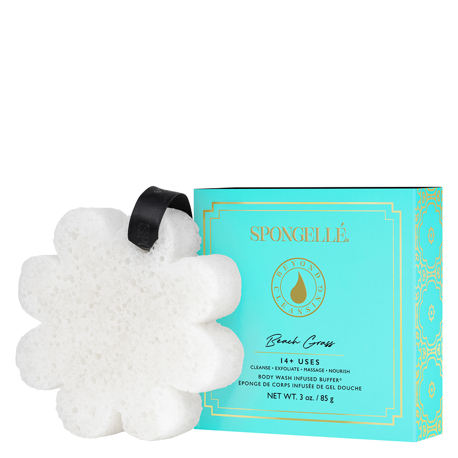 Spongellé Boxed Flower – Beach Grass 85g