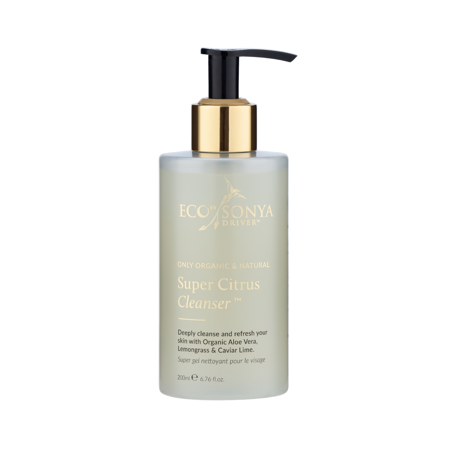 Eco By Sonya Driver – Super Citrus Cleanser 200ml