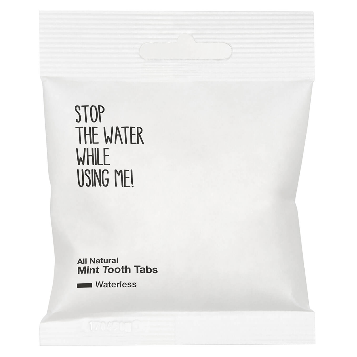 Stop The Water While Using Me! All Natural Body - Tooth Tabs 90x