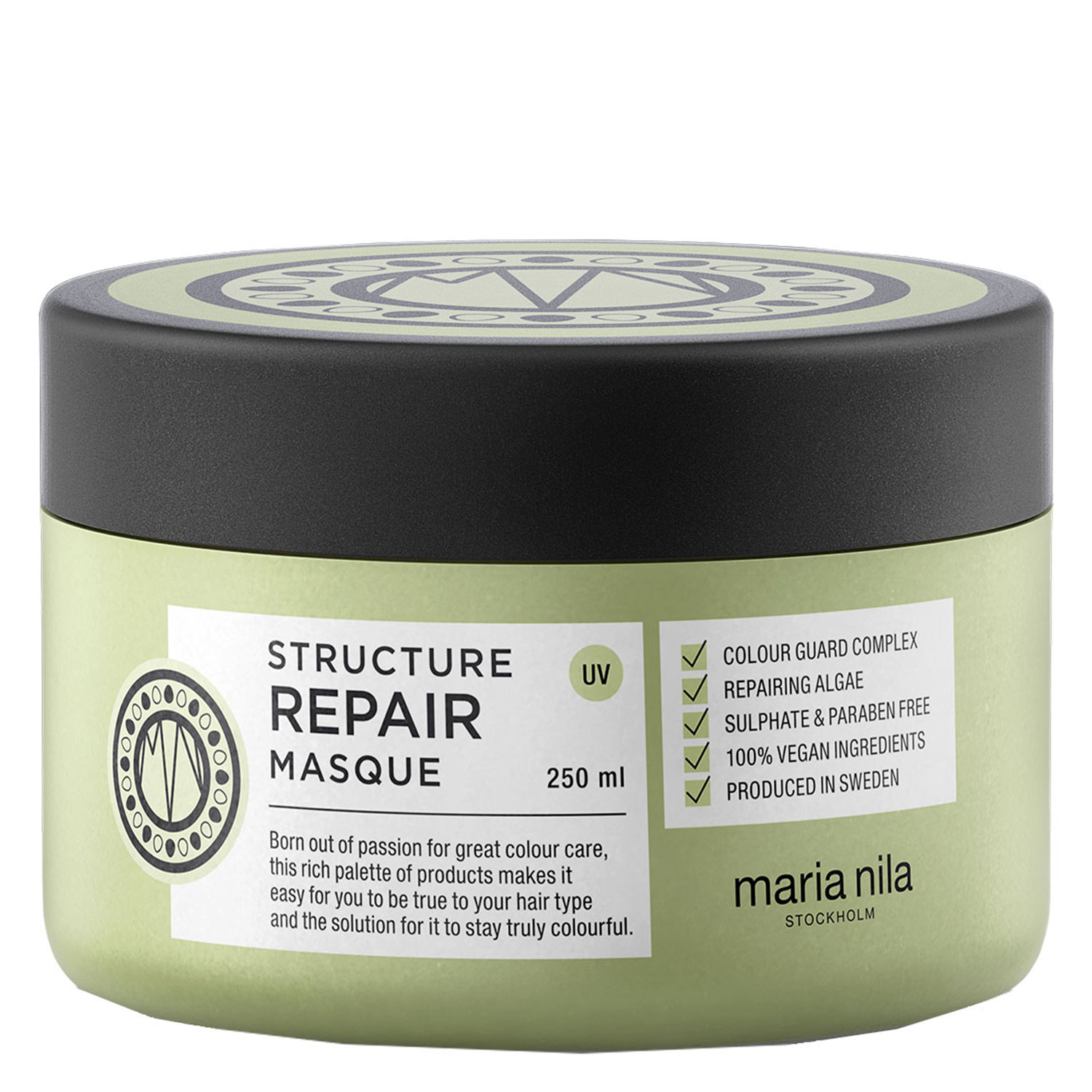 Maria Nila Care & Style – Structure Repair Masque 250ml