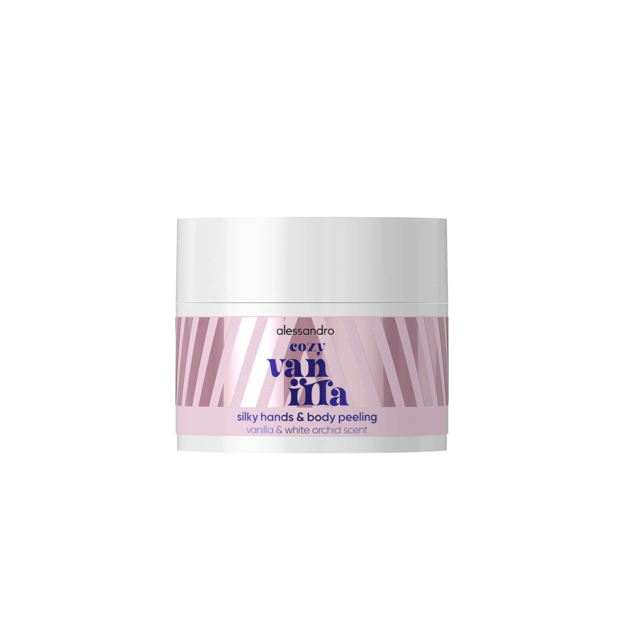 Alessandro Cozy Vanilla - Vanilla Silky Hands & Body Peeling 50ml