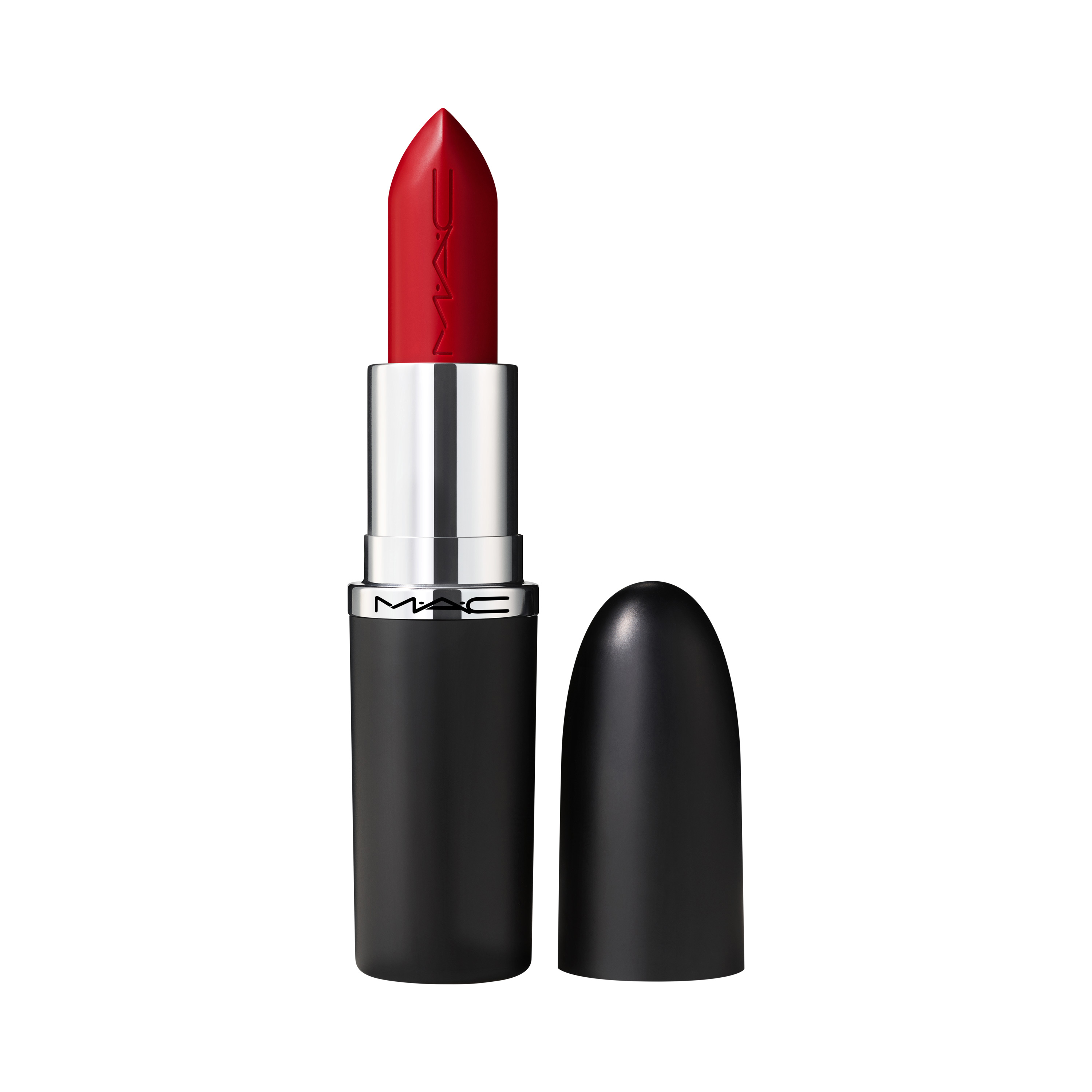 M·a·c Macximal Sleek Satin Lipstick – Brave Red 3.5g