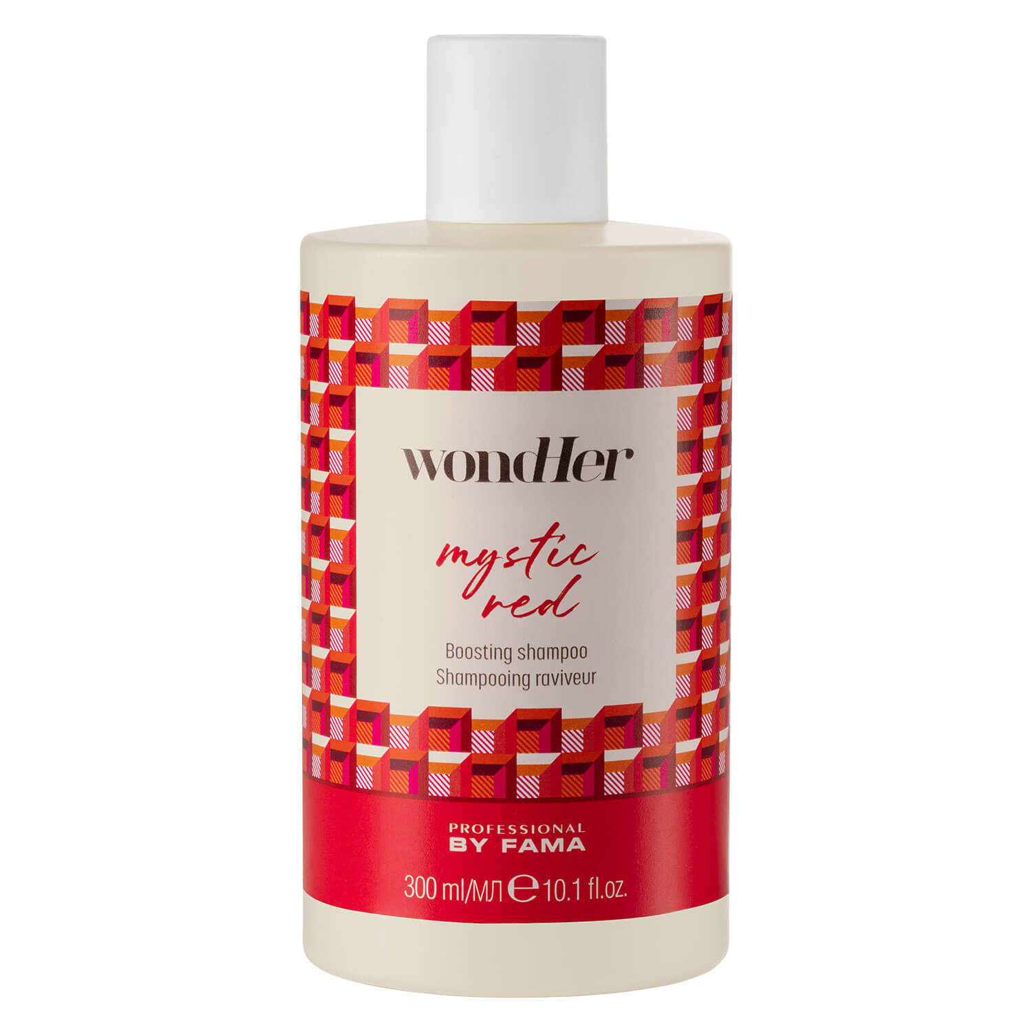 Professional By Fama Wondher – Mystic Red Boosting Shampoo 300ml
