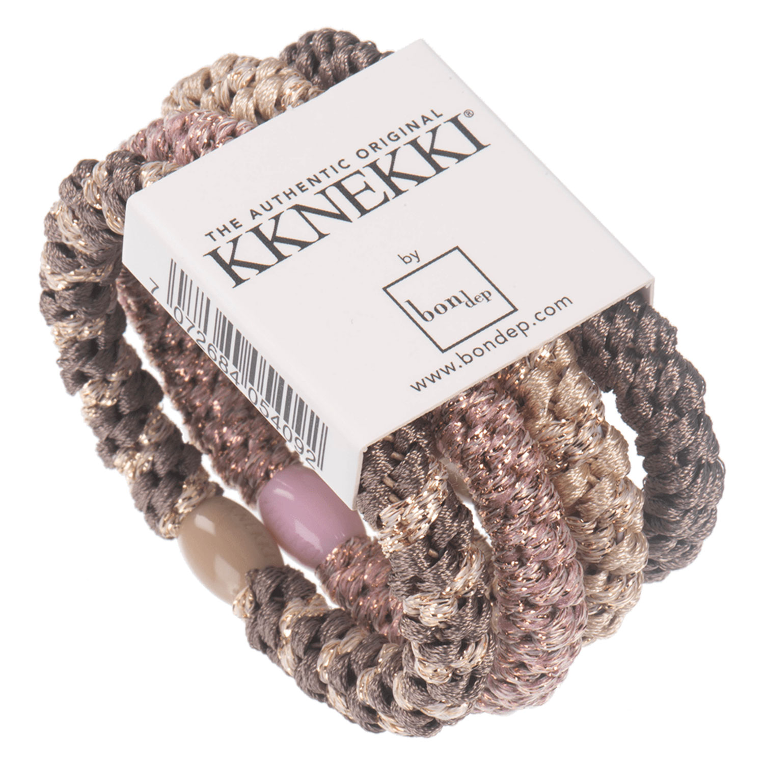 Kknekki – Hair Tie Cookies N Cream 4x