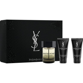 Yves Saint Laurent La Nuit De L'homme - Eau De Toilette Set (Edt 100ml + Showergel 50ml + Showergel 50ml) 1x