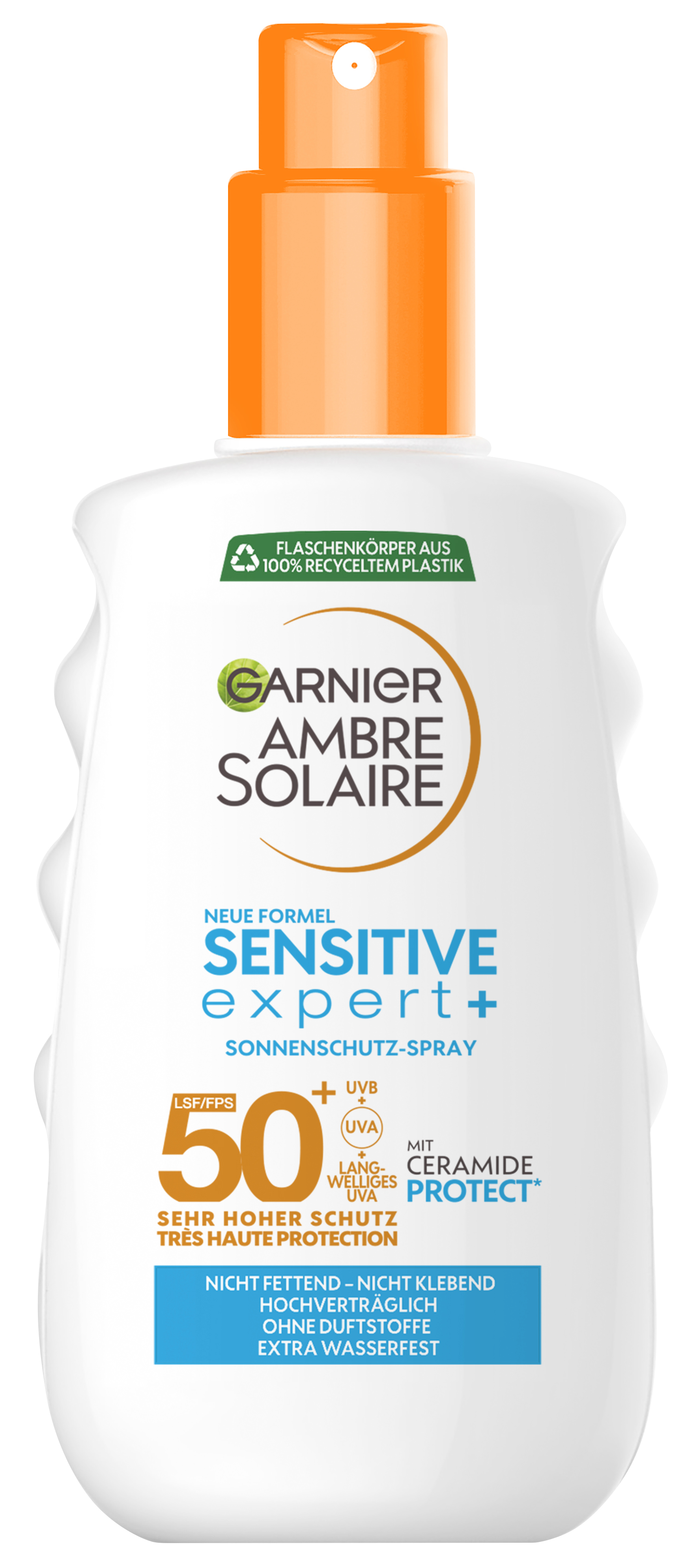 Garnier Ambre Solaire - Sensitive Expert+ Sonnenschutz-Spray Lsf 50+ 150ml