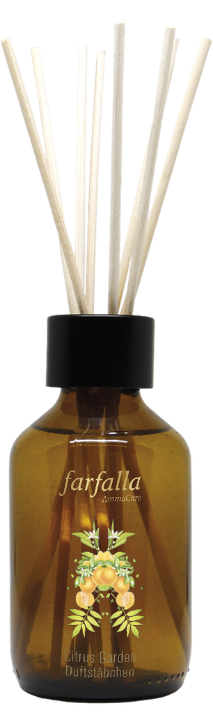 Farfalla - Duftstäbchen Citrus Garden Aroma Ambiance, 150ml 150ml