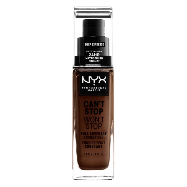 Image of Cant Stop Wont Stop - Full Coverage Foundation Deep Espresso