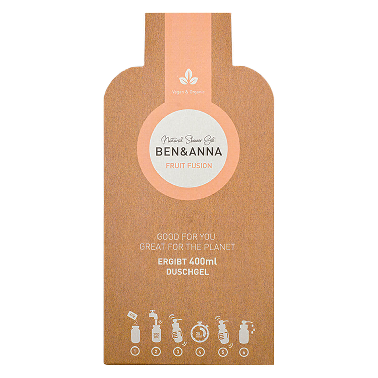 Ben&Anna Duschflakes Fruit Fusion 20g