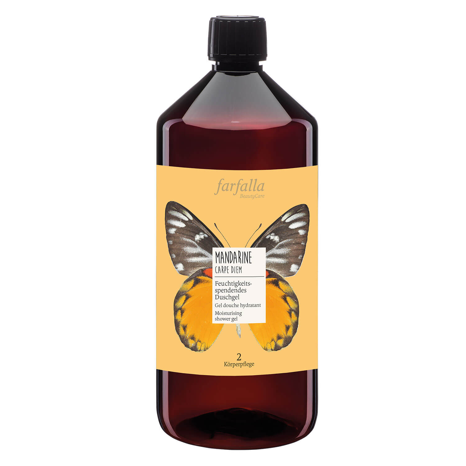 Farfalla Mandarine Carpe Diem – Duschgel 200ml