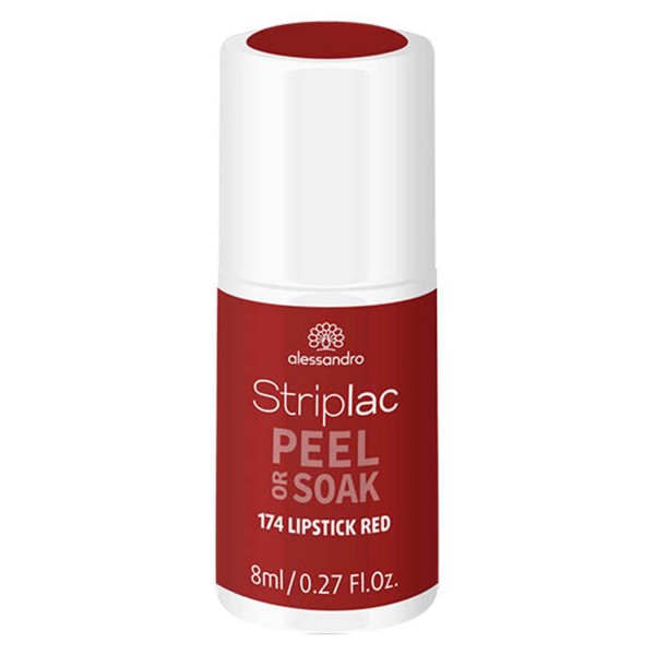 Image of Striplac Peel or Soak - 174 Lipstick Red