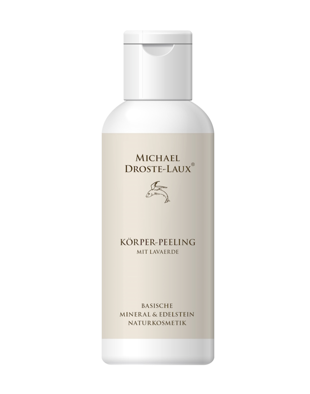 Michael Droste Laux Droste-Laux - Körper-Peeling Mit Lavaerde 200ml