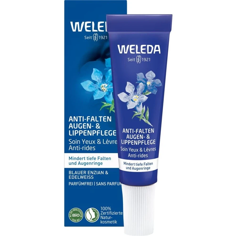 Weleda - Anti-Falten Augen & Lippenpflege Bio 10ml