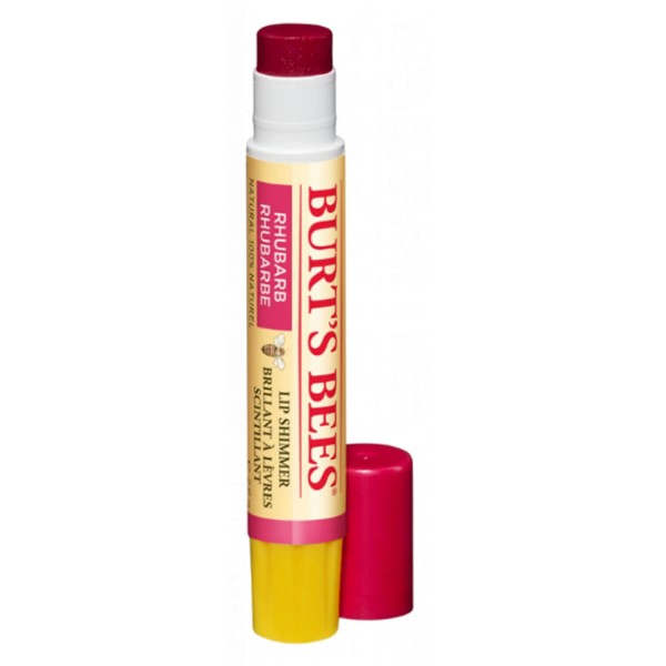 Image of Burts Bees - Lip Shimmer Rhubarb