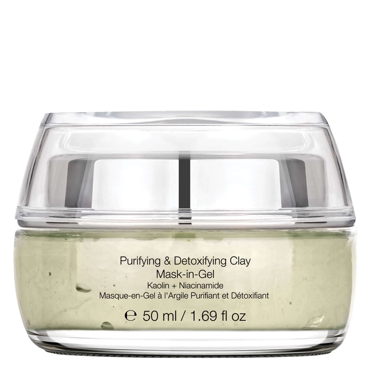 Symbiosis London Symbiosis – [Kaolin + Niacinamide] Purifying & Detoxifying Clay Maske-In-Gel 50ml