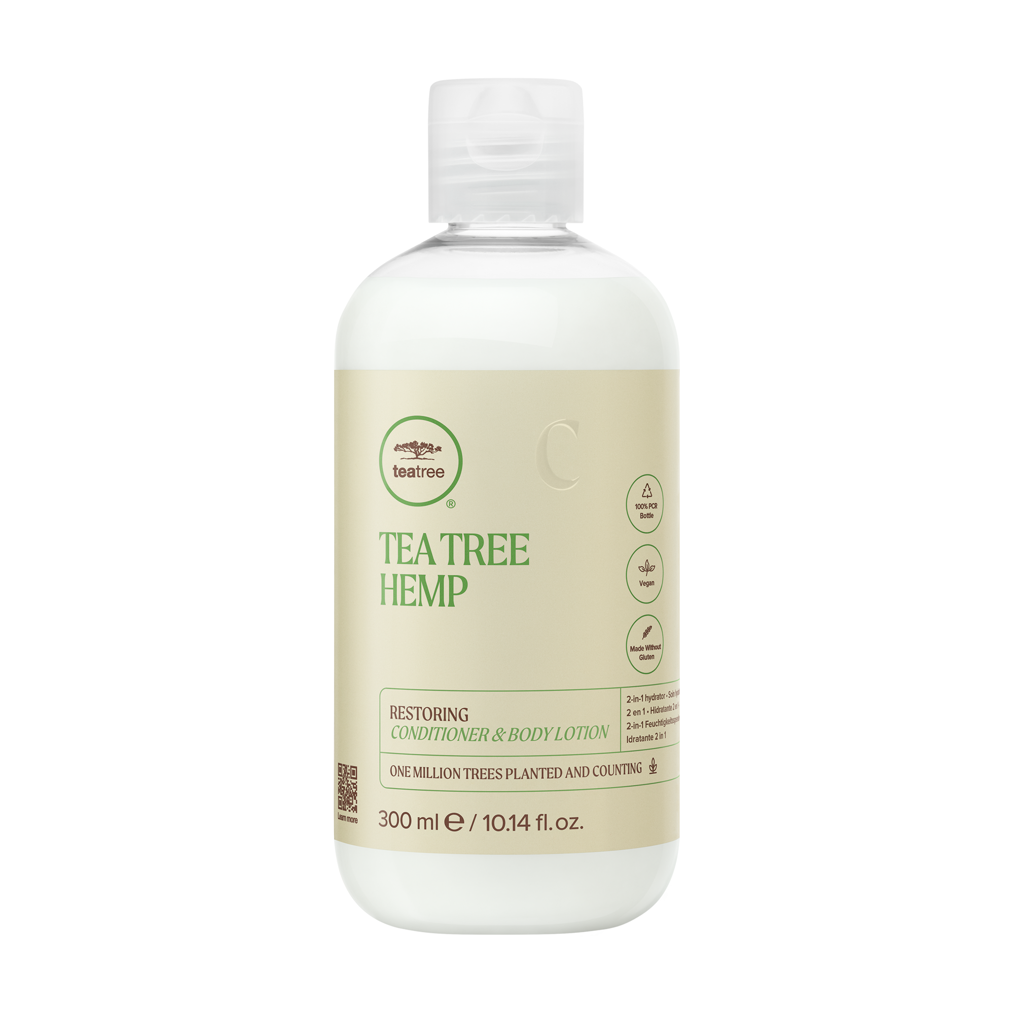 Tea Tree Hemp – Restoring Conditioner & Body Lotion 300ml
