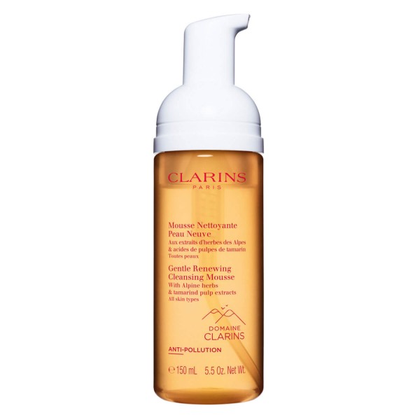 Image of Clarins Cleansers - Mousse Nettoyante Peau Neuve