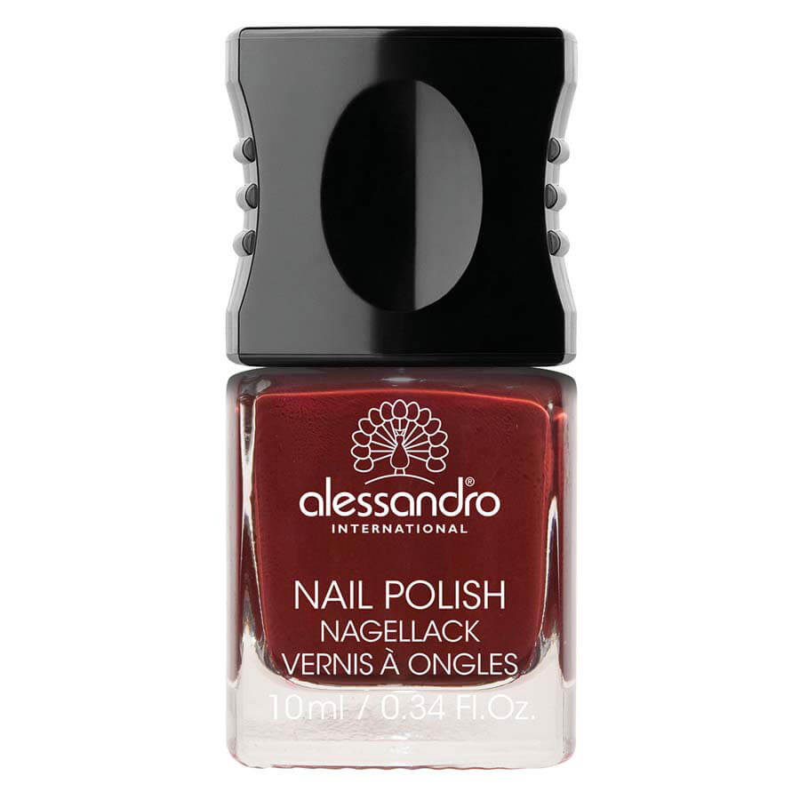 Alessandro Nail Polish – 24 Shiny Aubergine 10ml