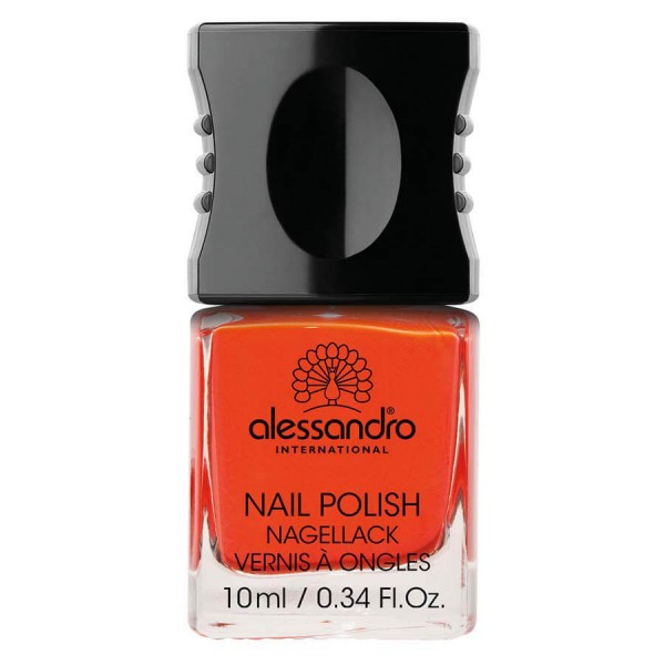 Image of Nail Polish - 14 Orange Red