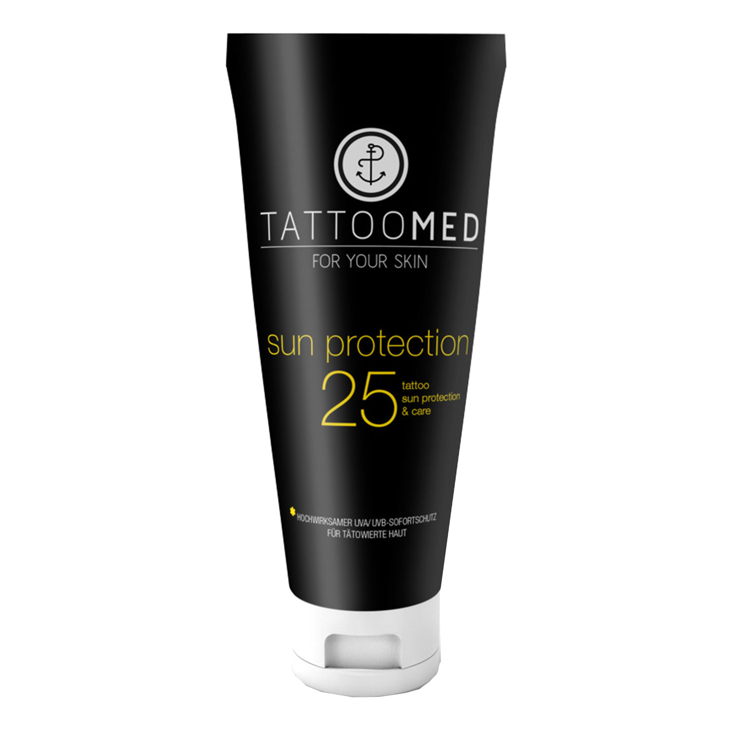 Tattoomed Sun – Sun Protection Spf 25 100ml
