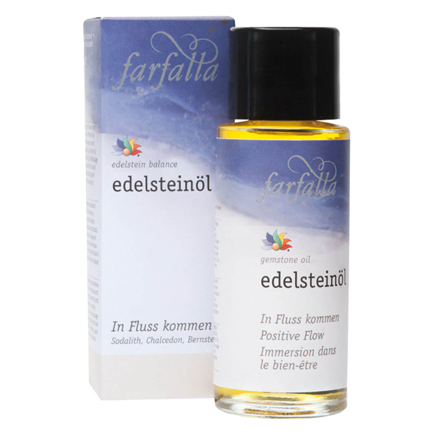 Farfalla Edelsteinöl - In Fluss Kommen 80ml