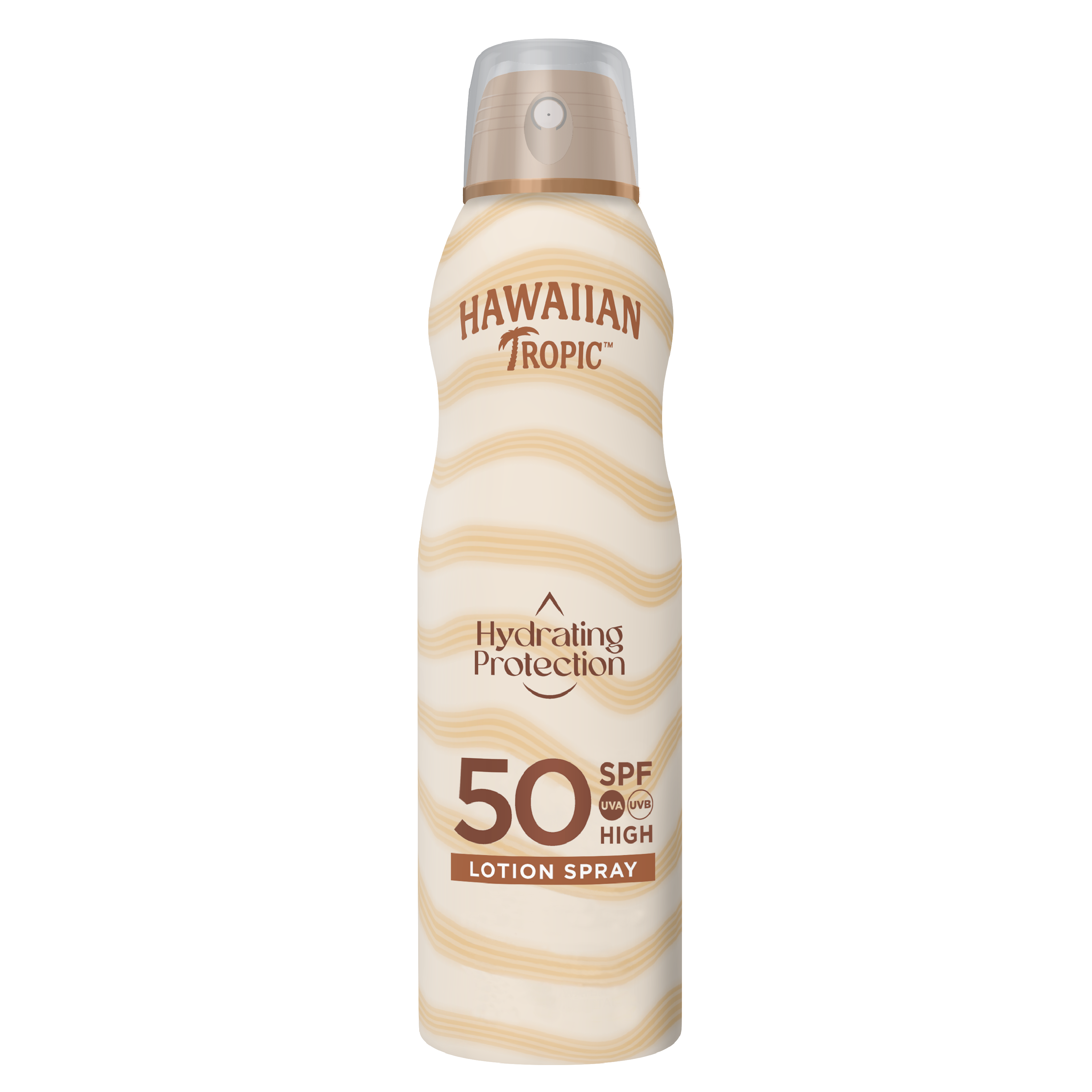 Hawaiian Tropic - Hydrating Protection C-Spray Lsf50 220ml