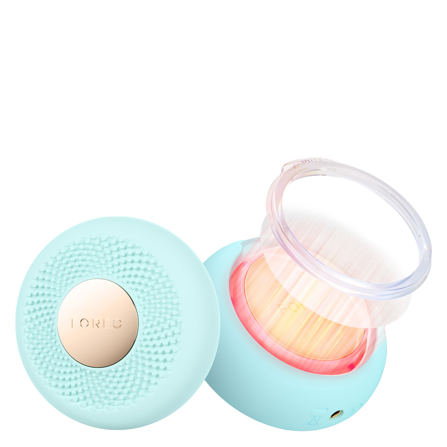 Foreo Ufo™ 3 Mini - Maskengerät Mit Wärme & Led-Lichttherapie Arctic Blue