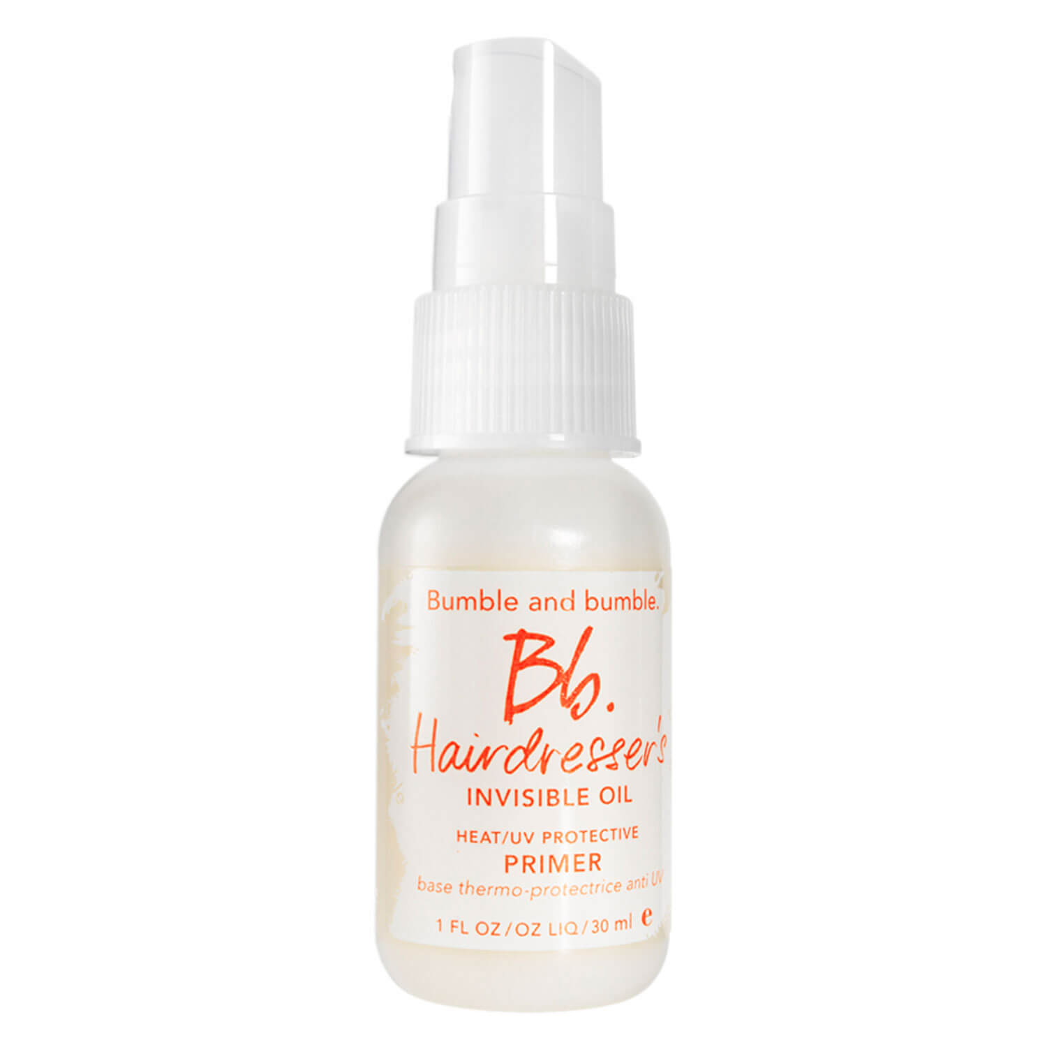 Bb. Hairdresser's Invisible Oil Primer (30ml) Geschenk Bumble and