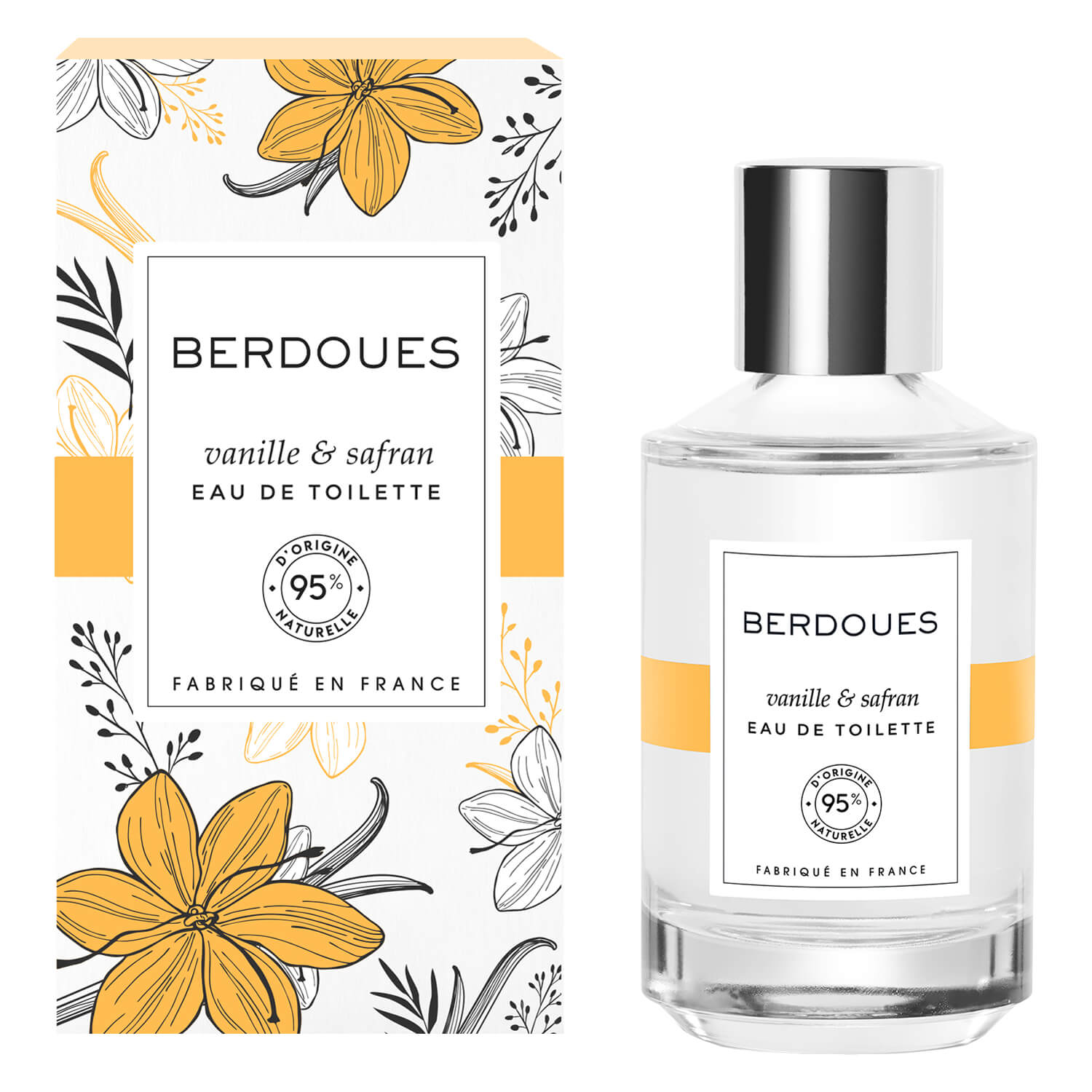 Berdoues – Vanille & Safran Eau De Toilette 100ml