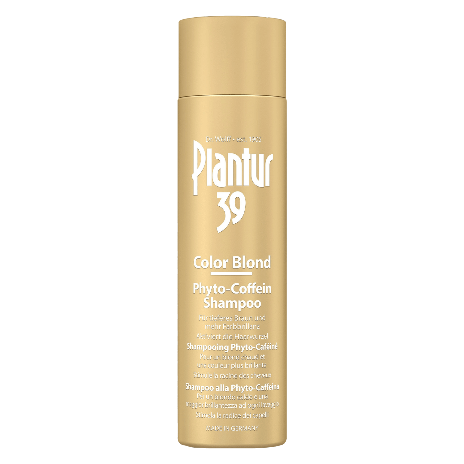 Plantur 39 – Color Phyto-Shampoo Blond 250ml