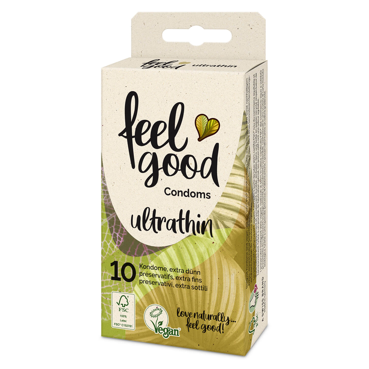 Feelgood Condoms - Kondome Ultrathin 10x