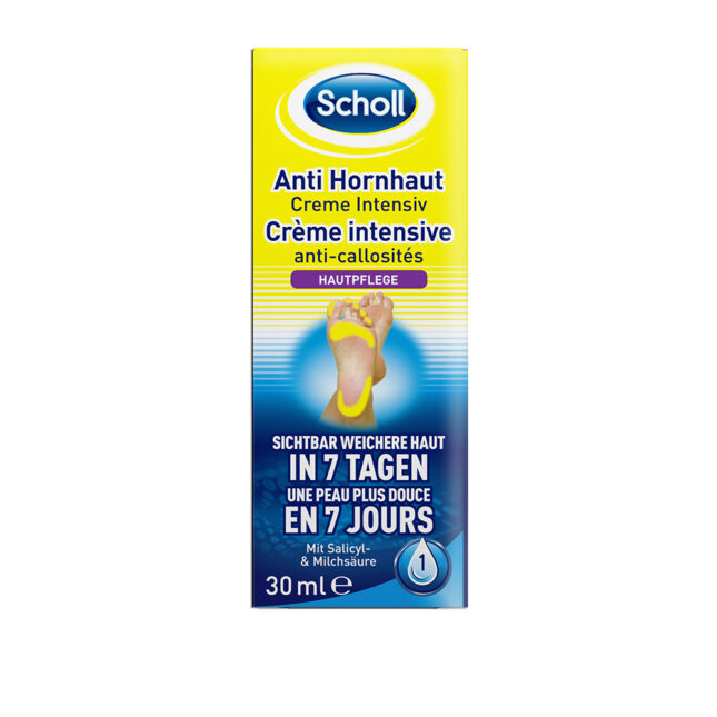 Scholl Care – Anti-Hornhaut Creme Intensiv 75ml