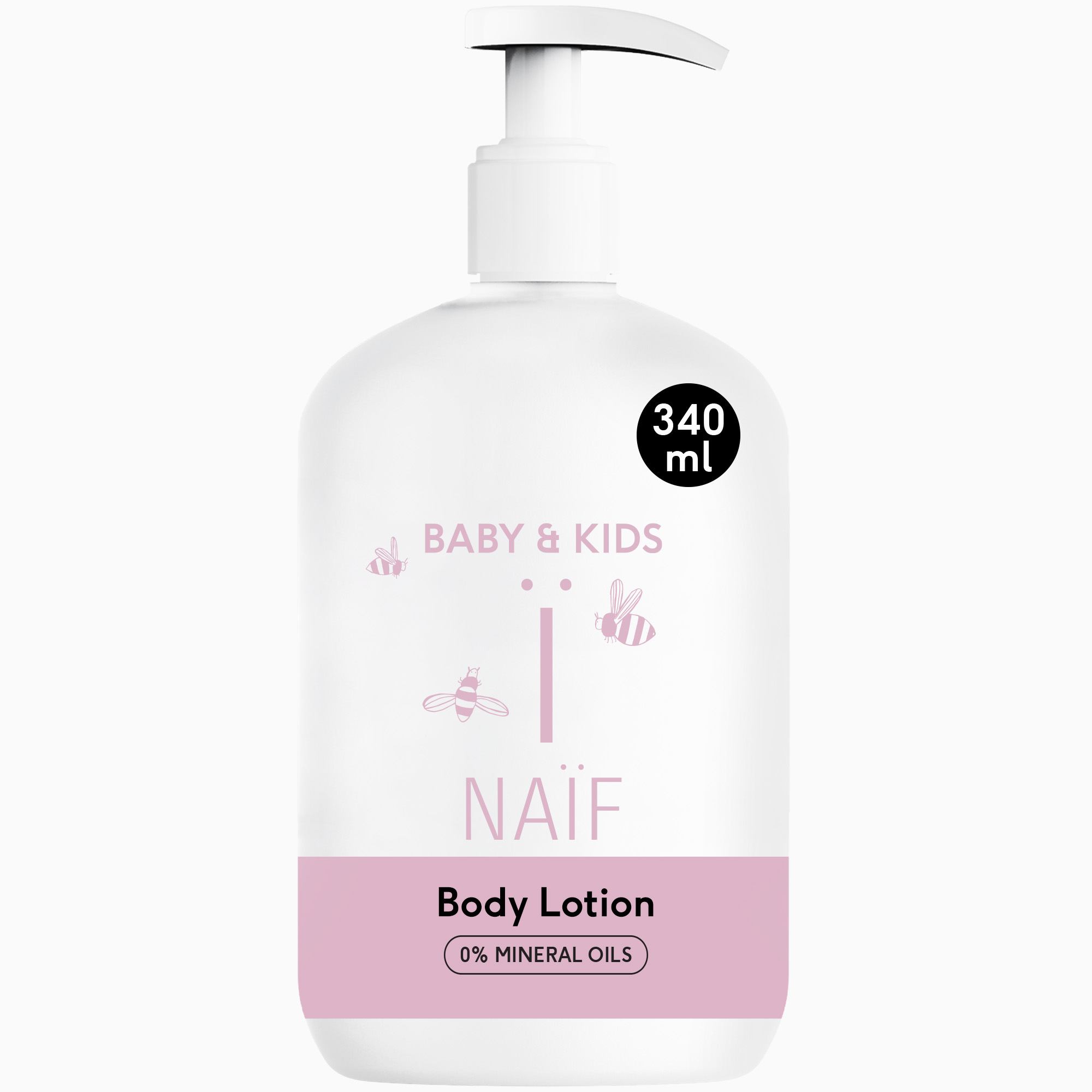 Naïf Baby & Kids - Baby & Kids Body Lotion 340ml