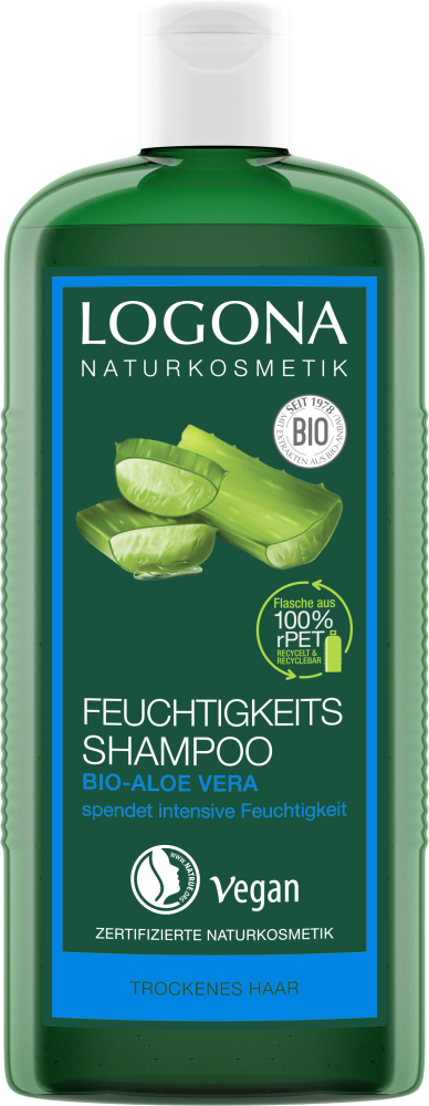 Logona – Shampoo Aloe Vera Feuchtigk. 250ml