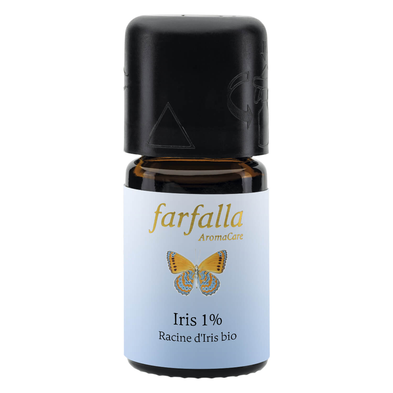 Farfalla Essential Oils – Iris 1% (99% Alk.) Bio 5ml