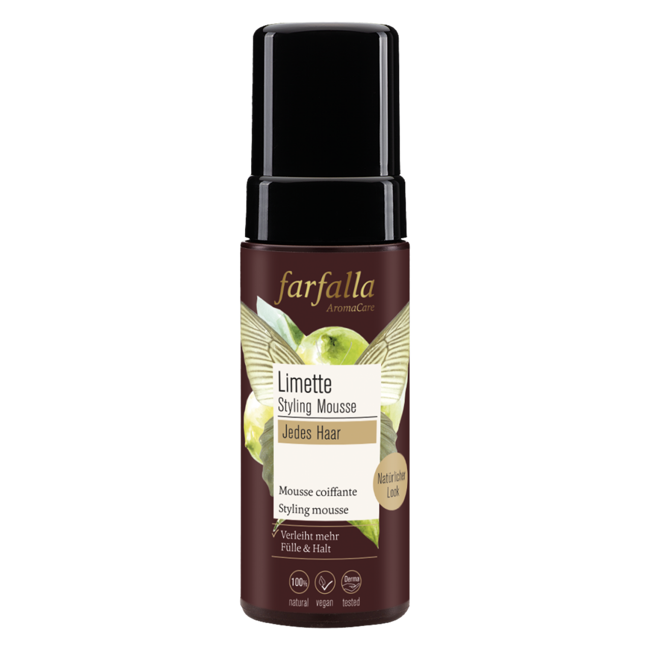 Farfalla Hair Styling - Limette Styling Mousse