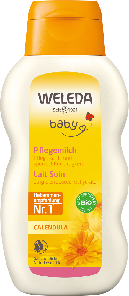 Weleda – Calendula Pflegemilch 200ml
