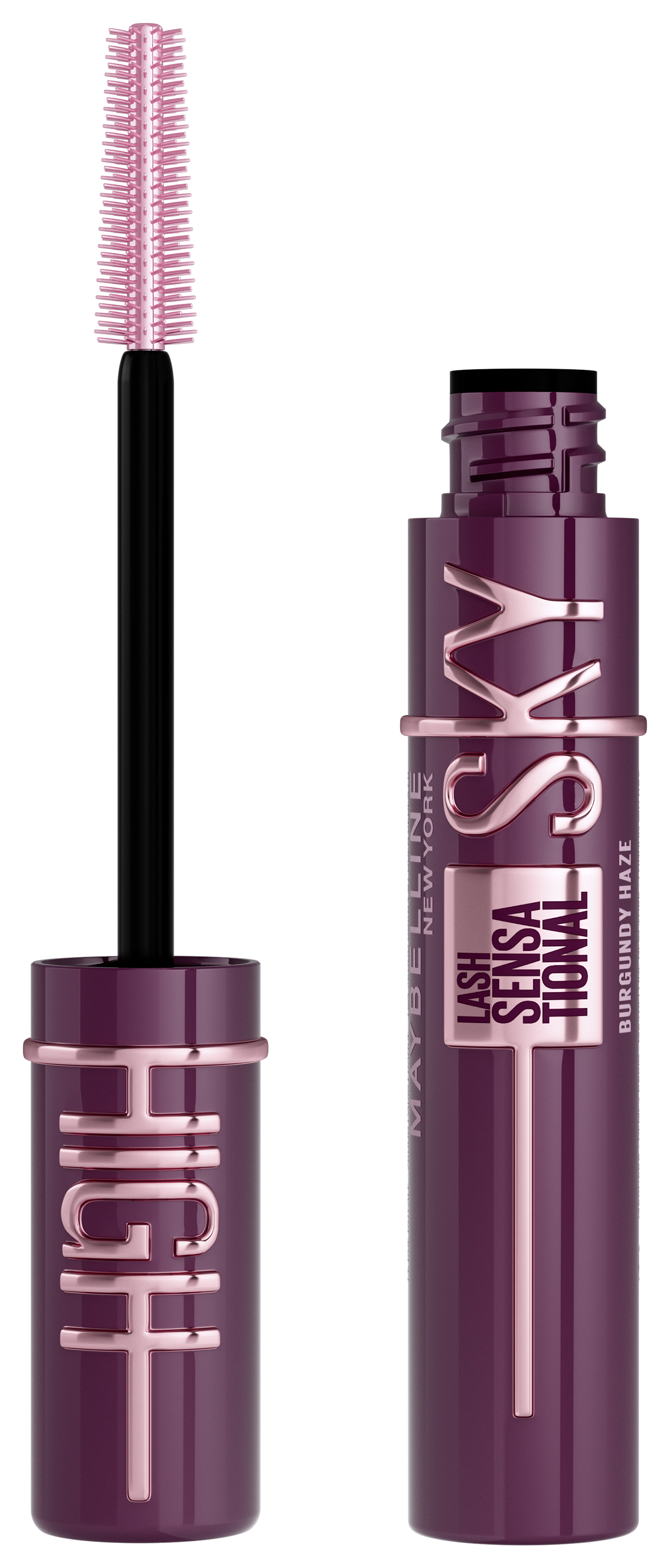 Maybelline New York Maybelline Ny Eyes - Lash Sensational Sky High Burgundy Haze 1x
