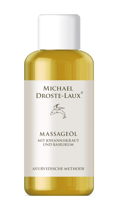 Michael Droste Laux Droste-Laux – Massageöl Johanniskr. Basil. 100ml