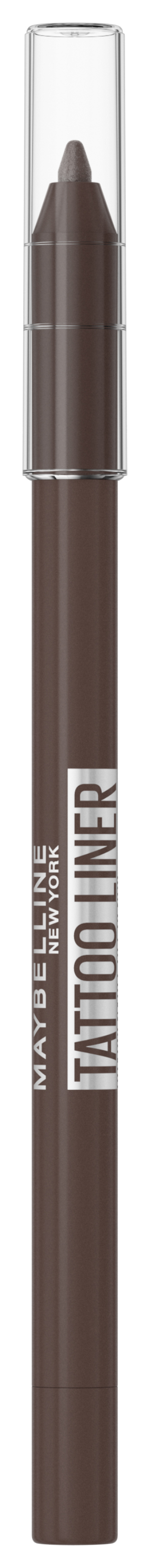 Maybelline New York Maybelline Ny Eyes – Tattoo Liner Gel Pencil 910 Bold Brown 1,3g