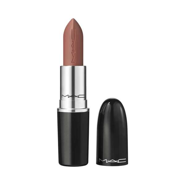 M·a·c Lustreglass Lipstic – Alone Time 3g