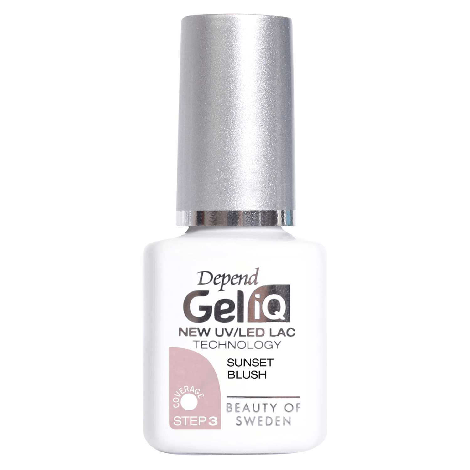 Depend Beauty Of Sweden Gel Iq Color - Sunset Blush 5ml