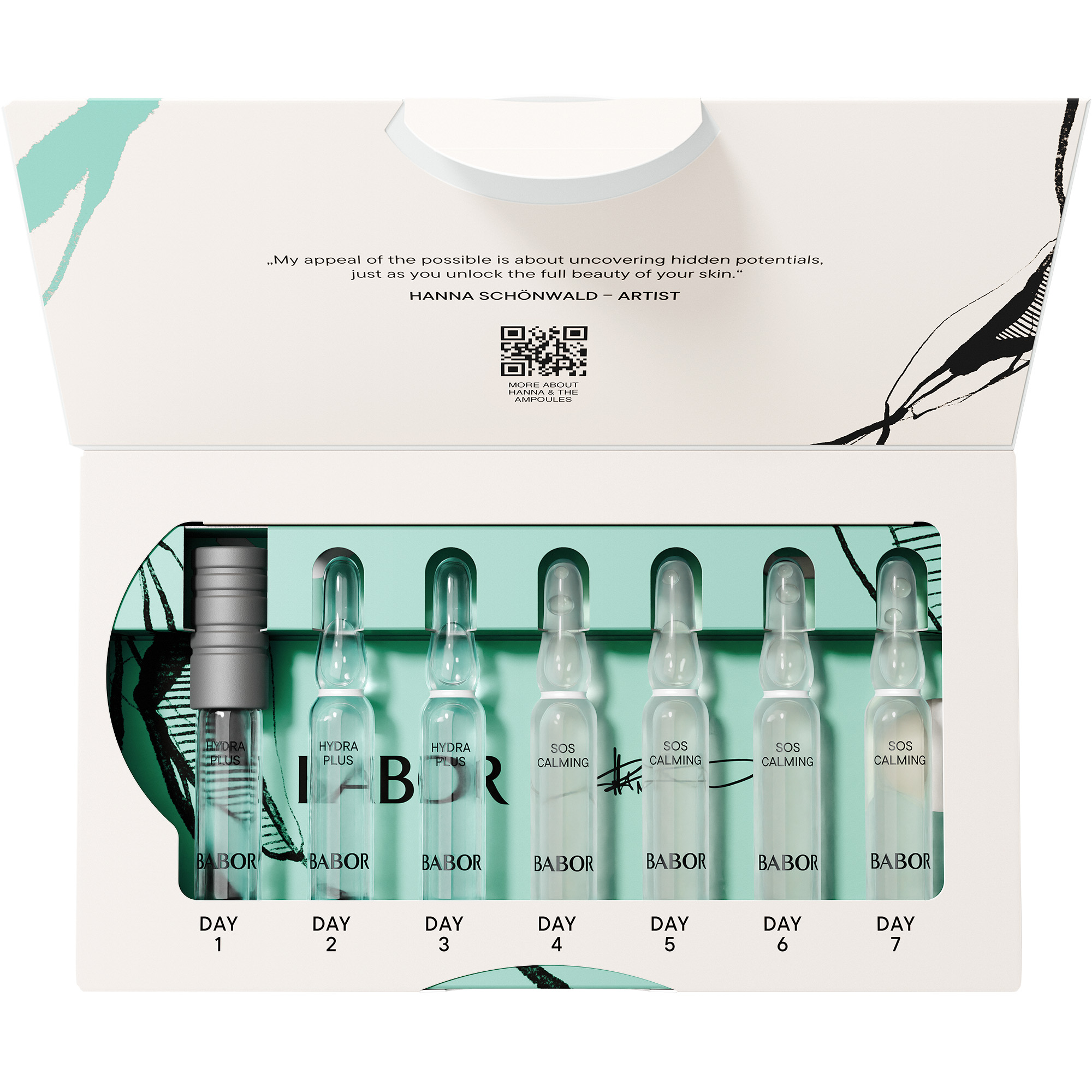 Babor Ampoule Concentrates – Hydra Sensitive 14ml