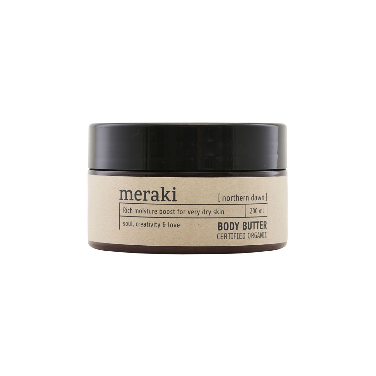 Meraki Body - Body Butter Northern Dawn 200ml