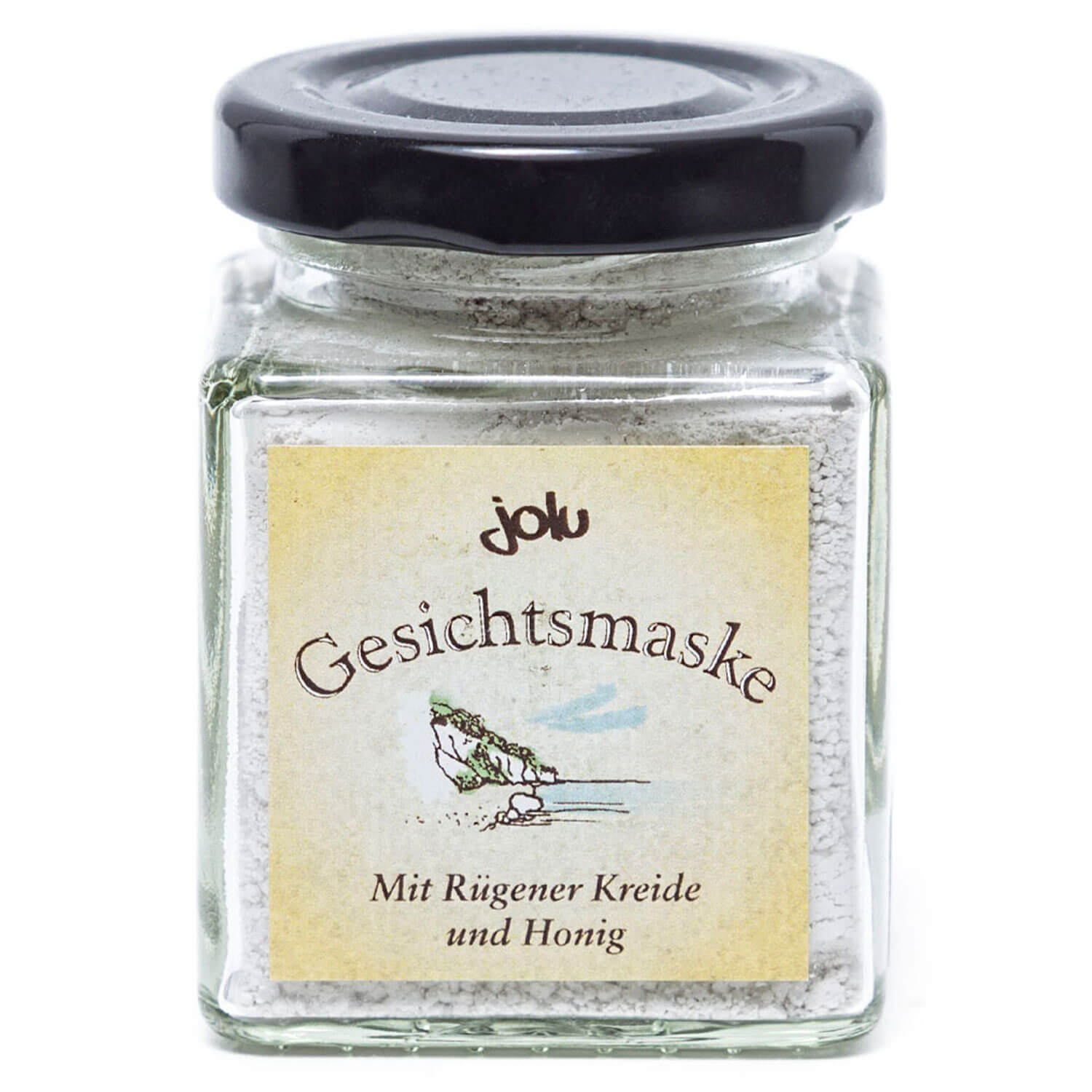 Jolu – Gesichtsmaske Kreide Und Honig 80g