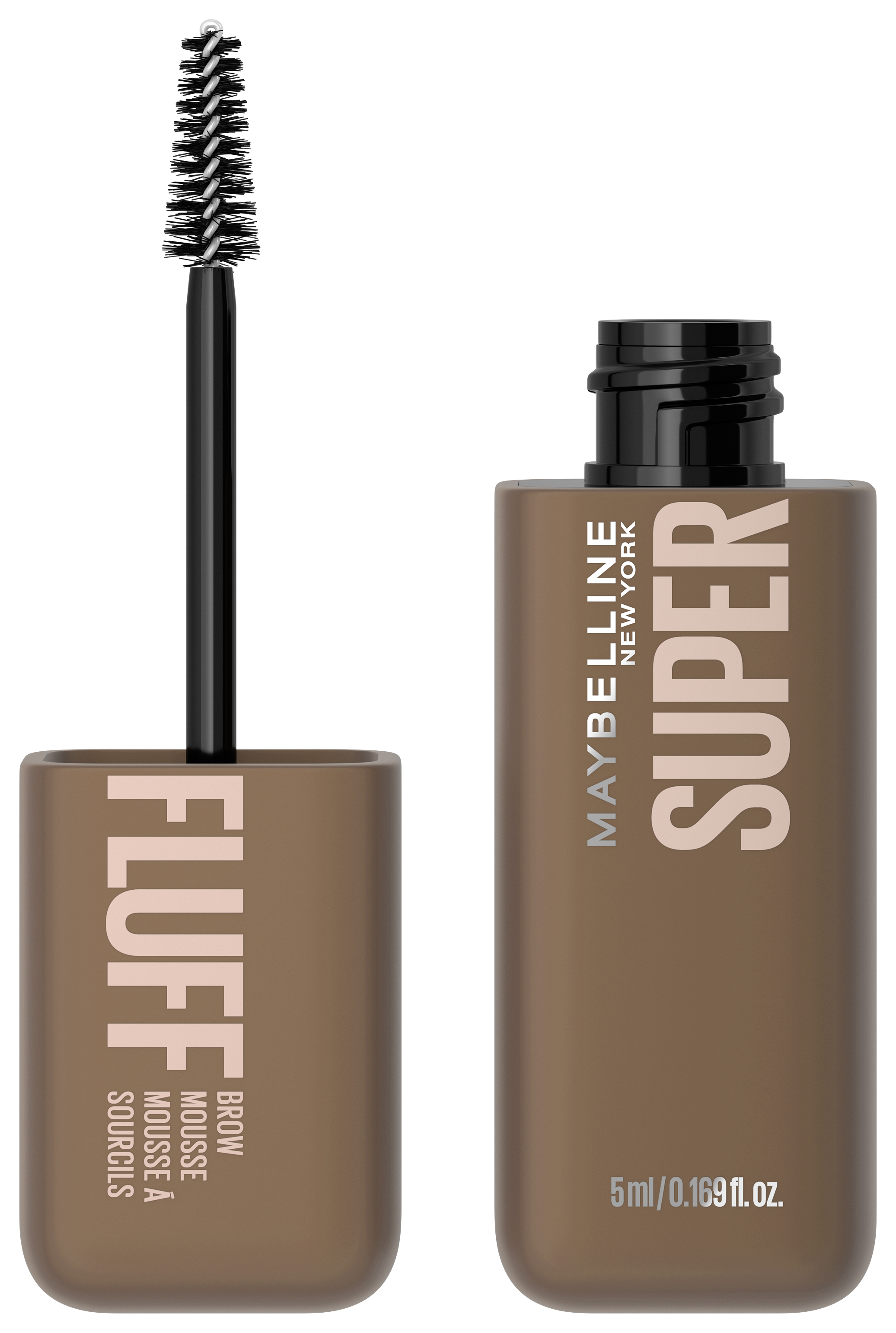 Maybelline New York Maybelline Ny Eyes - Superfluff Augenbrauen-Mousse 255 Soft Brown 5ml