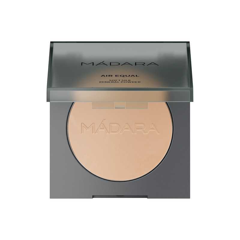Mádara Teint – Air Equal Soft Silk Mineralpuder, #2 Beige 9g