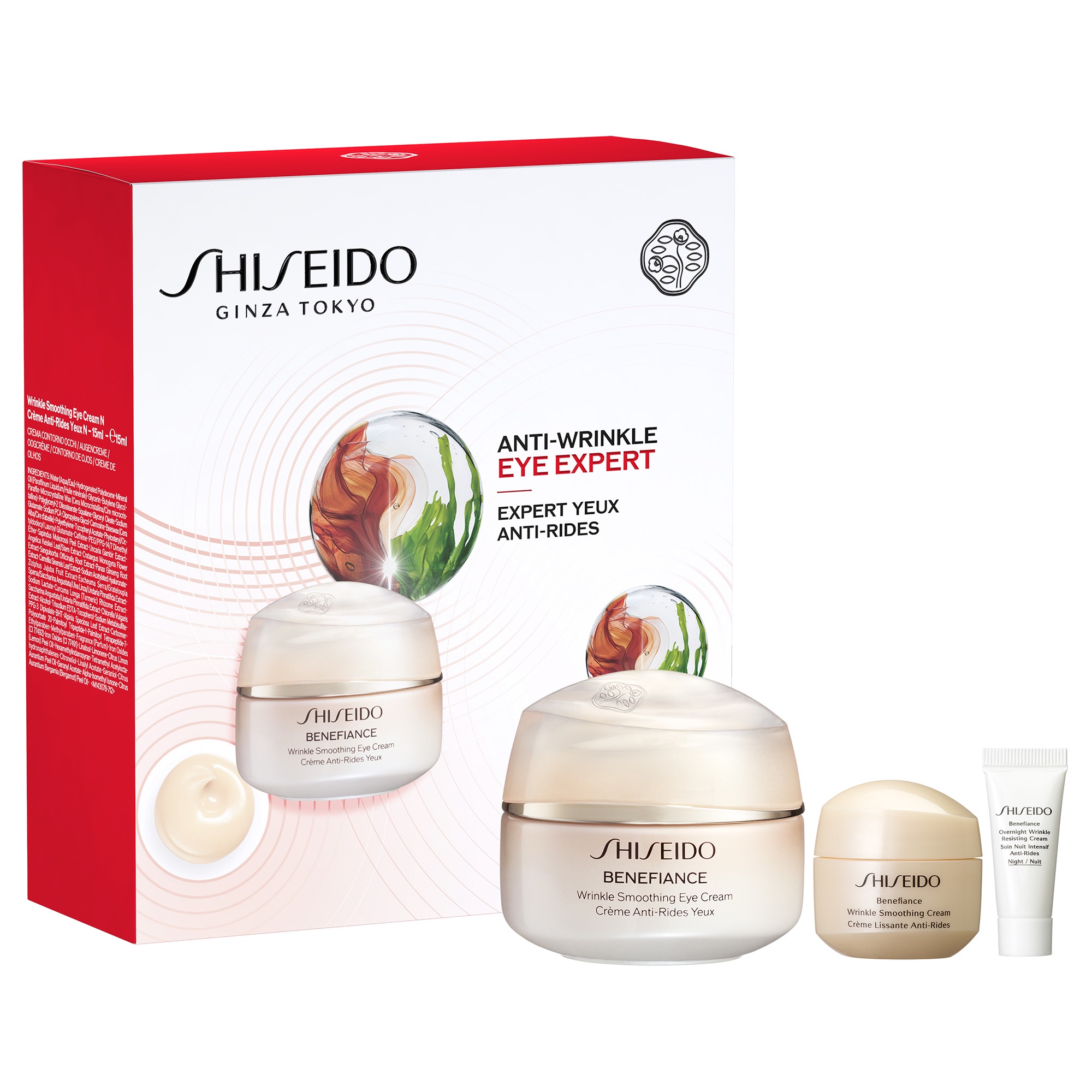 Shiseido Benefiance - Benefiance Eye Care Set 1x